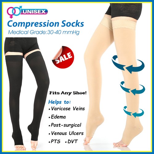 Calze mediche compressione - a,