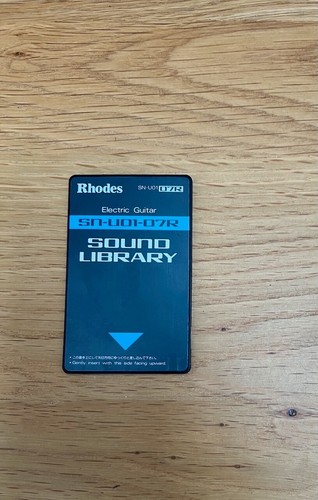 Roland u01 07r - roland, dati