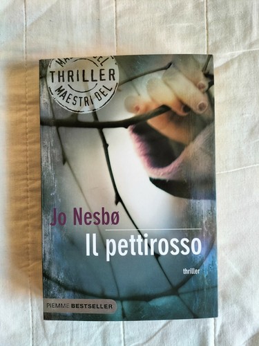 Pettirosso jo nesbo - il,
