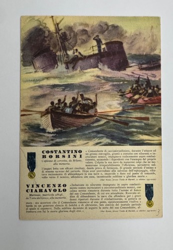 Cartolina medaglie - cartolina,