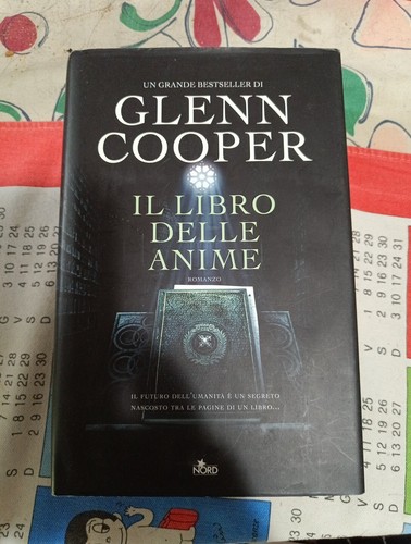 Glenn cooper libro - il, delle