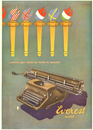 Pubblicita 1951 macchina - 1951,