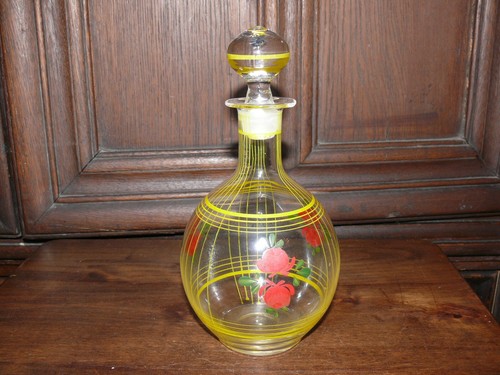 Rara vecchia caraffa - , vetro