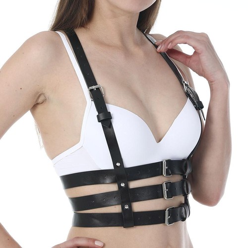 Top corsetto sotto seno push
