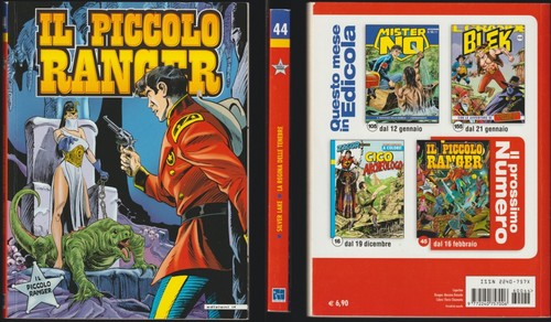 Piccolo ranger 44 silver - il, if