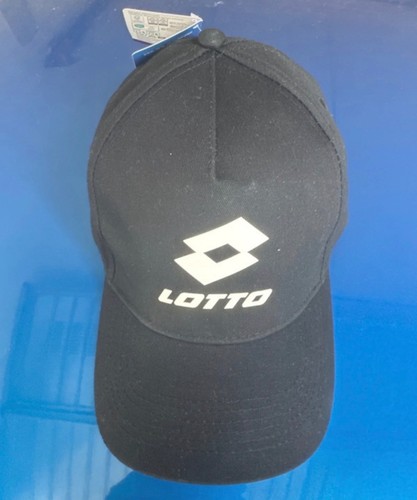 Cappello sportivo lotto nero - sportivo,