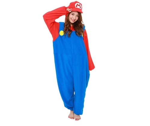 Set costume mario - costume,