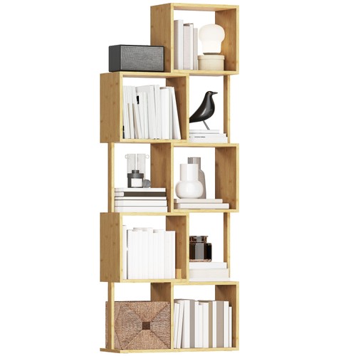 Homcom libreria moderna - homcom,