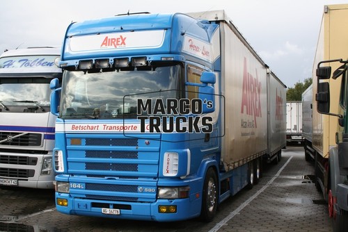 Foto camion scania 164l 580 - foto,