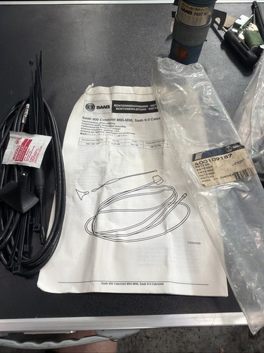 Saab 900 ariel kit nos - saab,