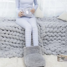Scaldapiedi elettrico ricarica - scaldapiedi,