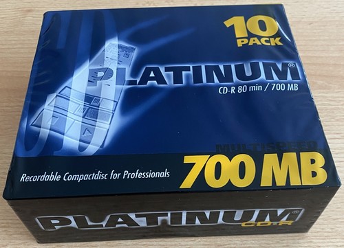 Platinum 700mb - platinum, cd-r