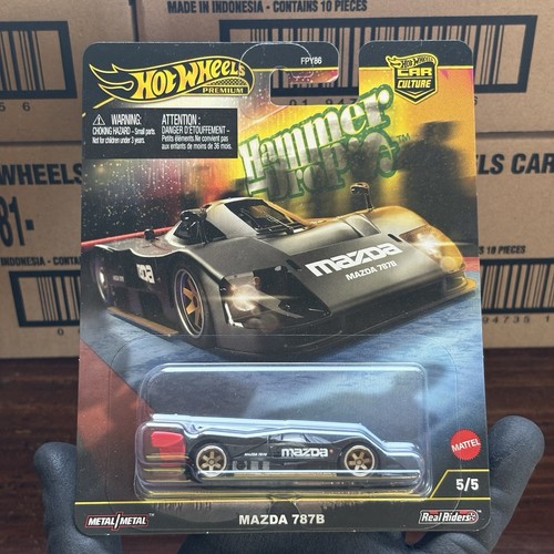 Hot wheels mazda 787b - mazda,