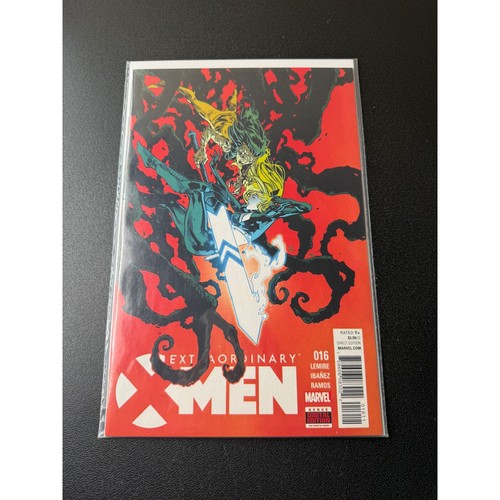 Extraordinary men marvel - extraordinary, 16