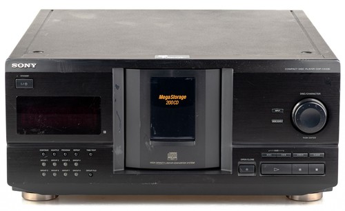 Sony cdp cx230 wechsler - sony, 200