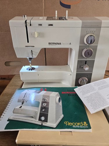 Macchina cucire bernina - da, 930