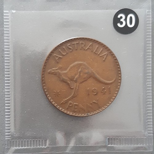 Australia moneta penny - moneta, *