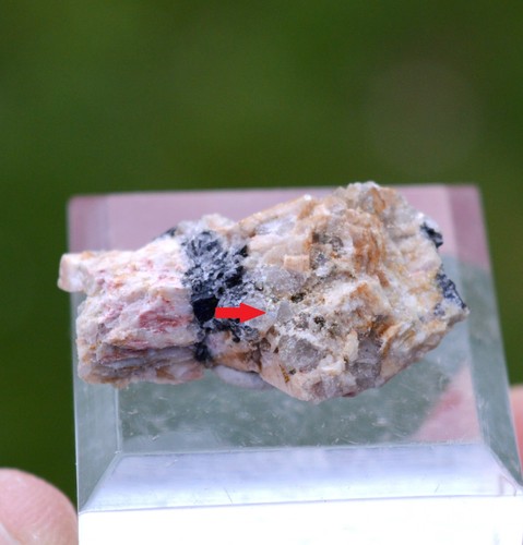 Tourmaline schorl microclina - schorl,