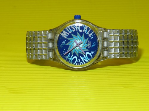 Musicall swatch tone blue - swatch, in
