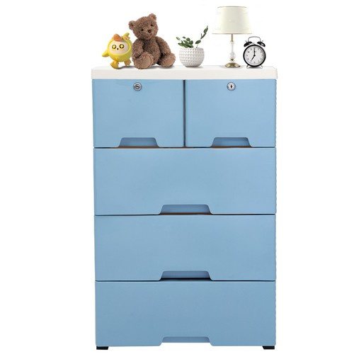 Credenza blu lucido 102 32 - blu, 102*50*32