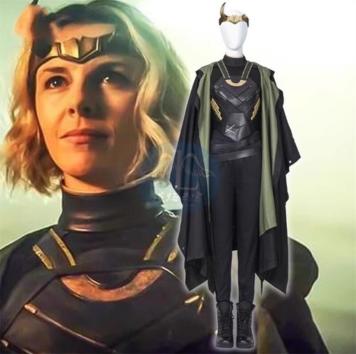 Lotto costume cosplay loki - cosplay,