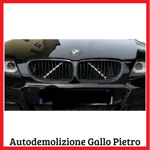 Griglie prese aria paraurti