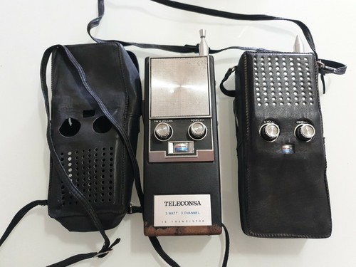 Walkie talkie vintage - walkie,