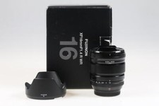 Fujifilm fujinon mm - xf, 16