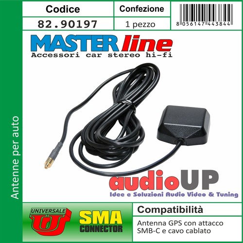 Antenna gps per auto - antenna,