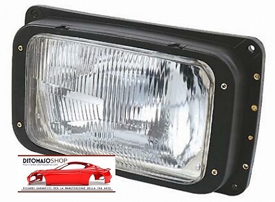 Faro per iveco - faro, h4