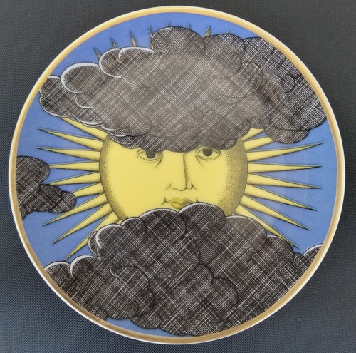Fornasetti piatto parete - fornasetti,