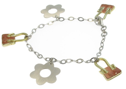 Bracciale argento 925 rodio - 925,