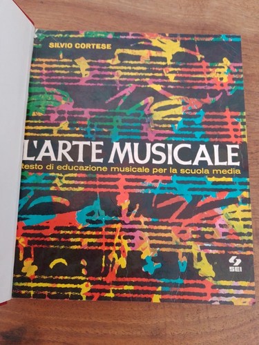 Arte musicale silvio - musicale,