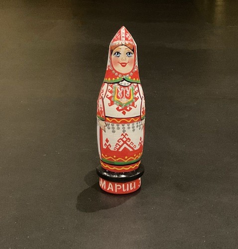 Matrioska russa originale - ,