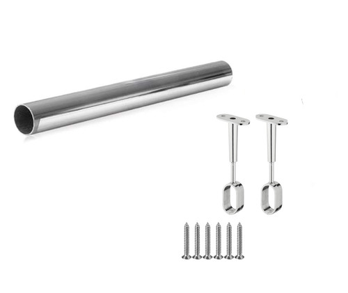 Kit tubo tondo armadio - kit,