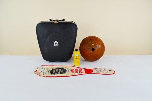 Palla bowling con custodia - palla,
