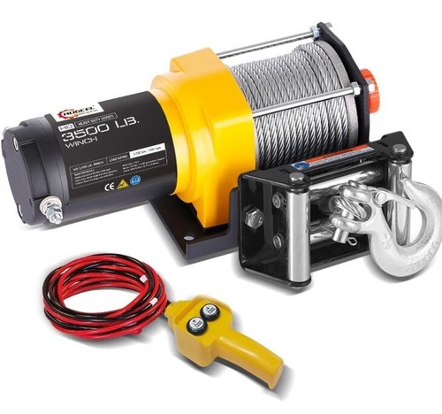 Winch 3500 verricello - winch, 3500-lb.