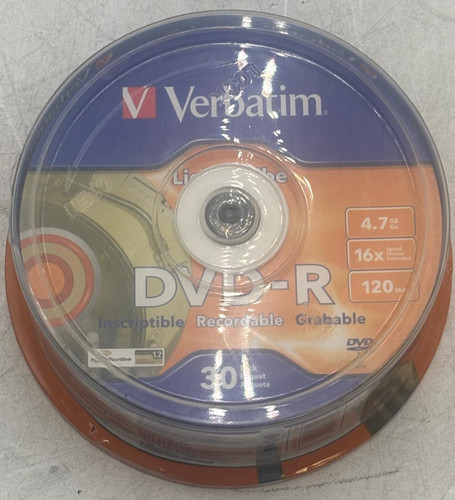 Verbatim lightscribe dvd - verbatim, dvd-r