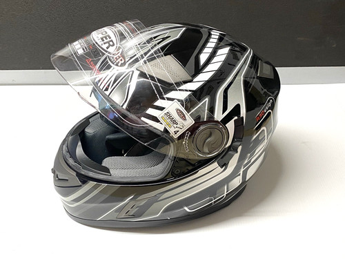 Casco integrale con visiere - integrale,