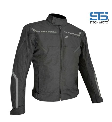 Moto giubbotto tessuto tech - moto,