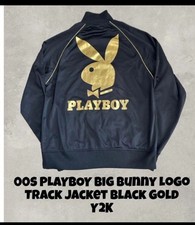 Playboy track jacket nero - jacket,