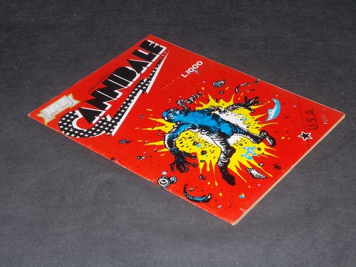 Cannibale nuova serie - cannibale, 2
