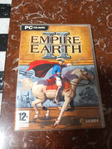 Empire earth cd - earth, 2