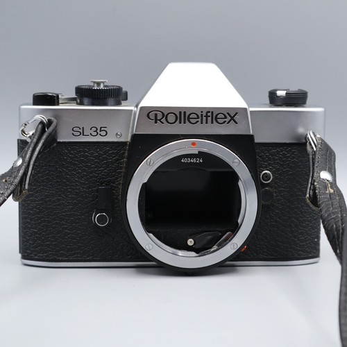 Rolleiflex sl35 - rolleiflex, (custodia)