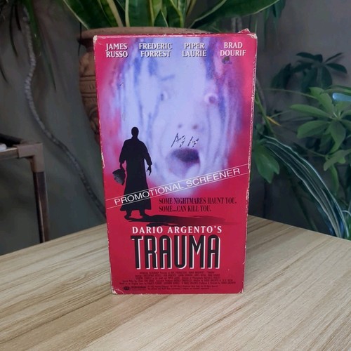 Dario argento trauma vhs - dario,