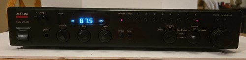 Adcom gtp 400 - adcom, gtp-400
