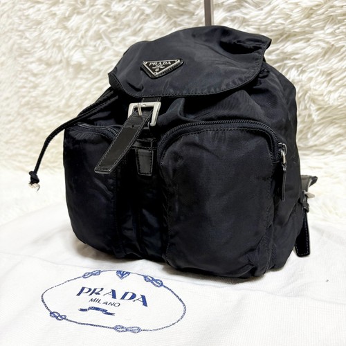 Zaino prada nylon nero - zaino,