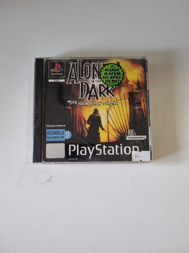 Alone the dark ps1 - in,