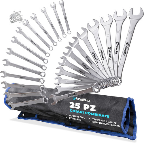 Set wrench combination - set, of