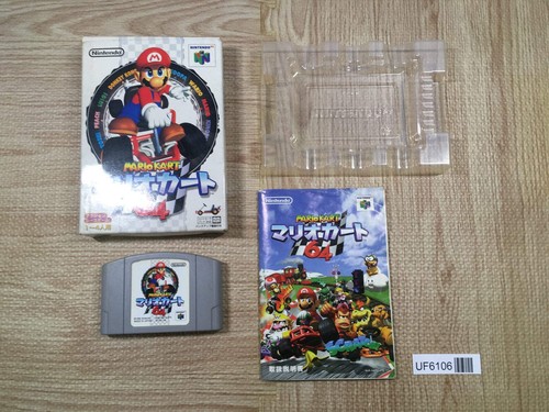 Mario kart scatola - 64,